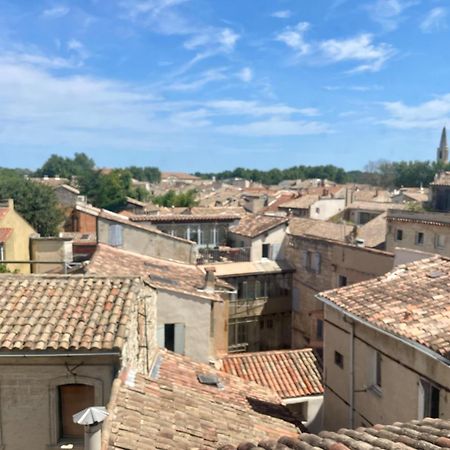 Le Toit D'Avignon - Intra-Muros - Terrasse Vue Palais Des Papes - Ideal Festival - Climatisation - Wifi Екстер'єр фото